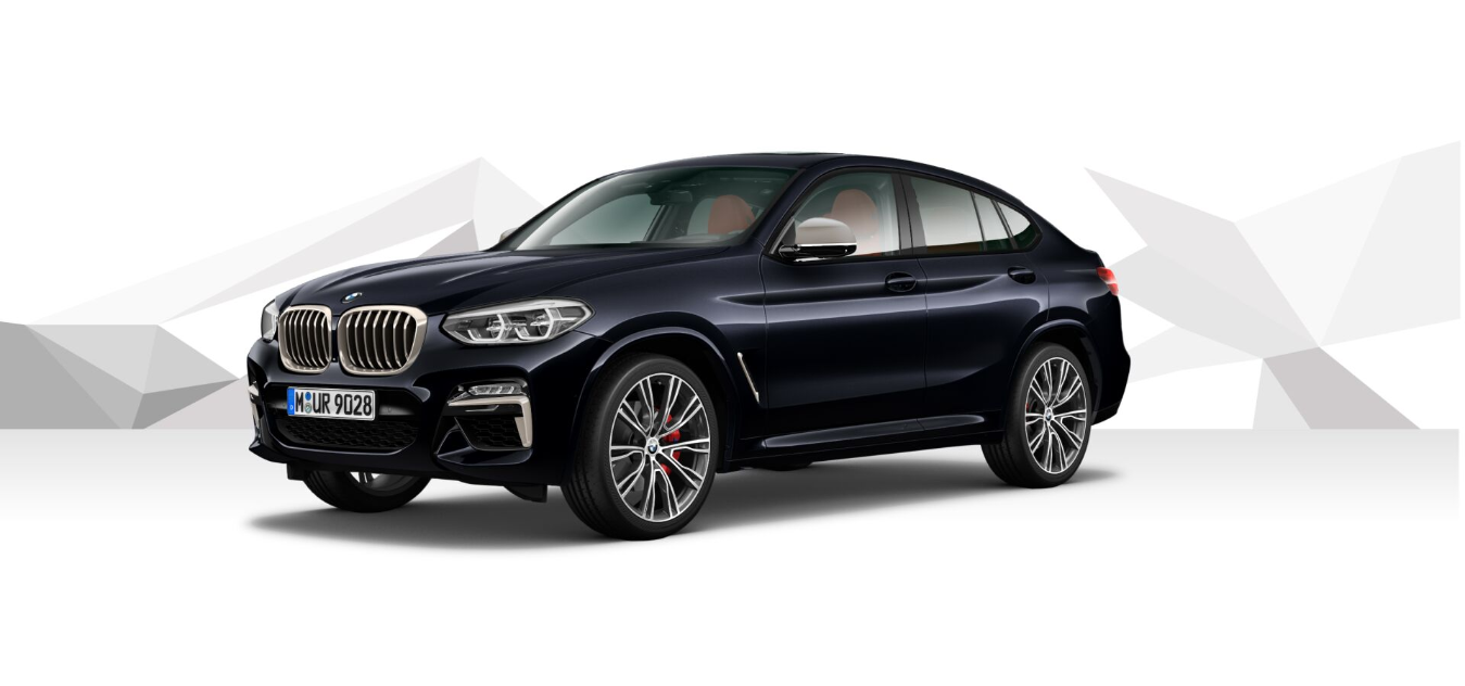 BMW X4 M40d - černá metalíza, nákup online, nové auto ve výrobě, sleva